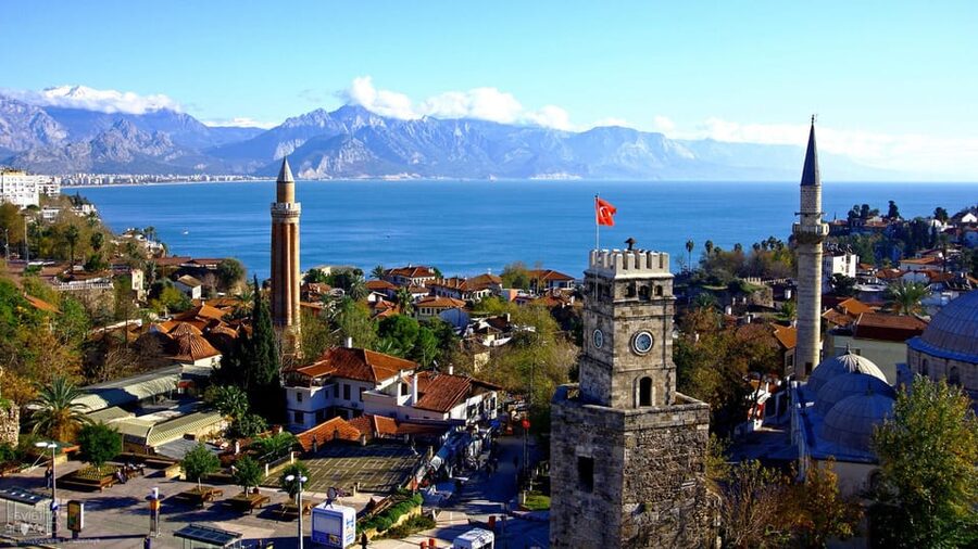 Antalya City Tour With Shopping, Waterfalls, and Boat Tour - The boat ride along Antalya’s coast