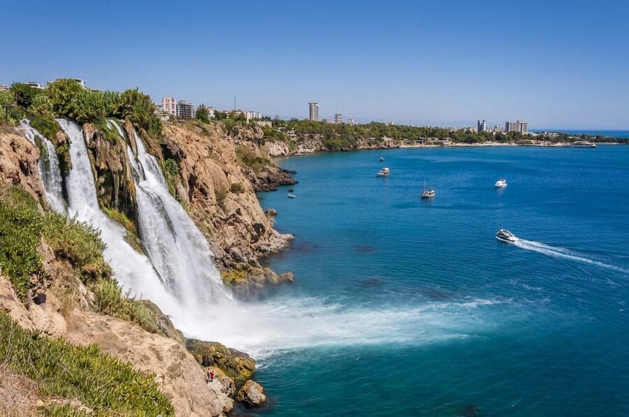 Antalya City Tour With Shopping, Waterfalls, and Boat Tour - Shopping, lunch, and the commercial side of the day