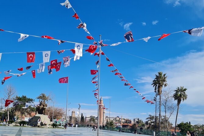 Antalya City Tour with waterfall - Starting with Kaleiçi, Antalya’s old center