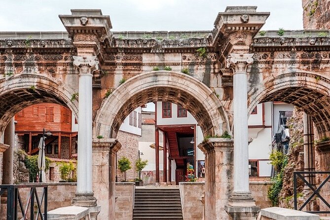 Antalya City Tour with waterfall - The one-hour boat ride from Antalya Marina