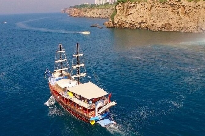Antalya City Tour with waterfall - Lunch included, drinks charged separately