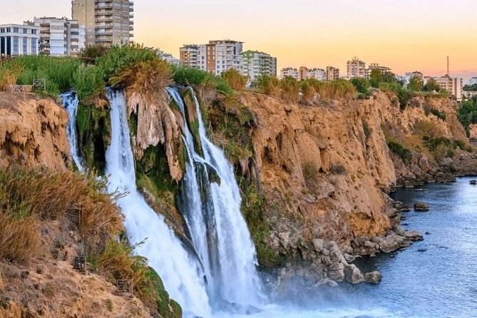 Antalya City Tour with waterfall - How the eight-hour schedule may feel