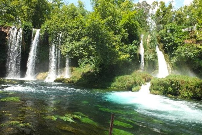 Antalya City Tour with Waterfalls and Boat trip - The one-hour boat trip from Kaleici