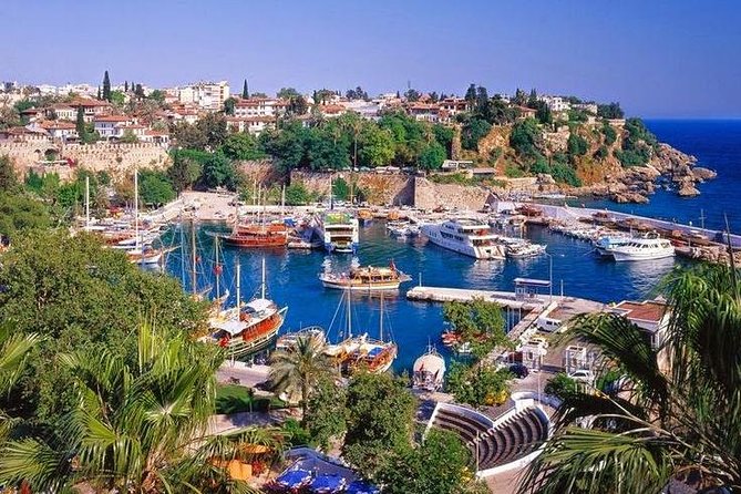 Antalya City Tour with Waterfalls and Boat trip - Hotel pickup and the practical limits