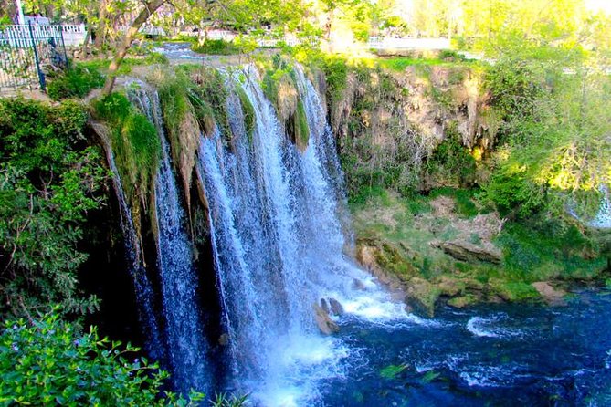 Antalya City Tour with Waterfalls and Boat trip - Lower Duden and the Mediterranean viewpoint