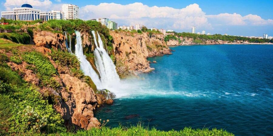 Antalya: Duden Waterfall Relax Boat Trip with Lunch - Key points to know before you book