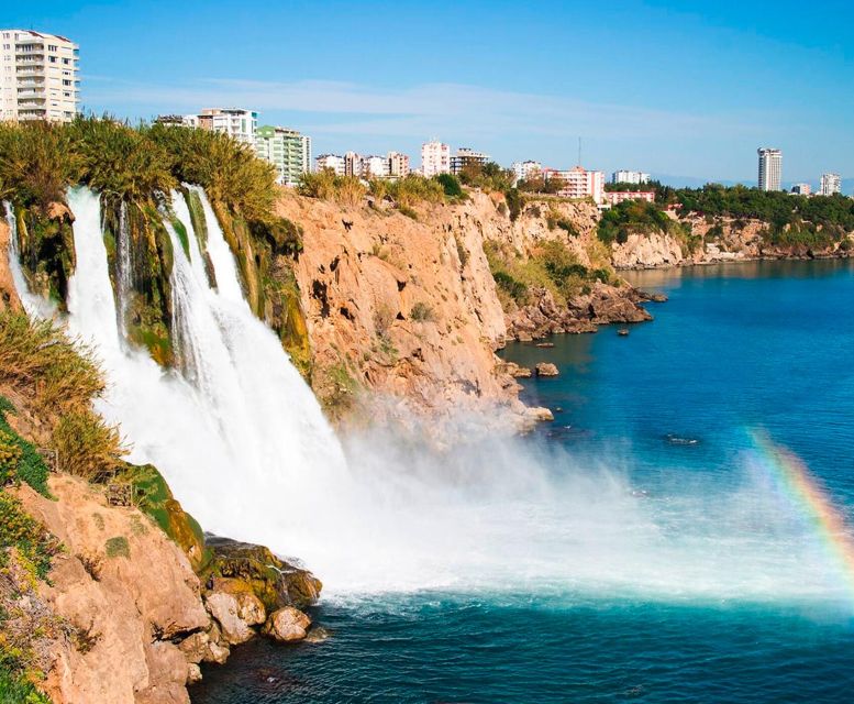 Antalya: Duden Waterfall Relax Boat Trip with Lunch - Starting at the Kundu riverside dock