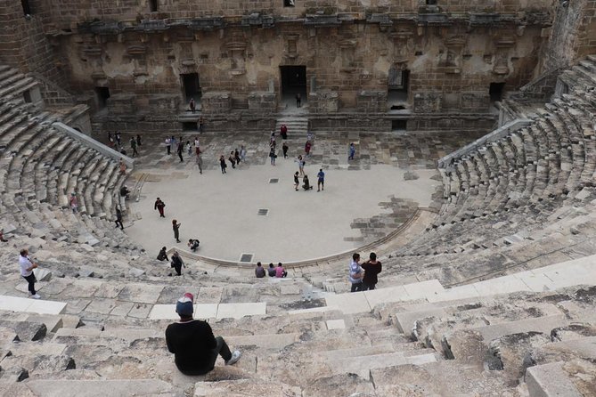 Antalya Excursion to Perge, Aspendos, side, Manavgat waterfall - Lunch around 1 p.m., simple and included