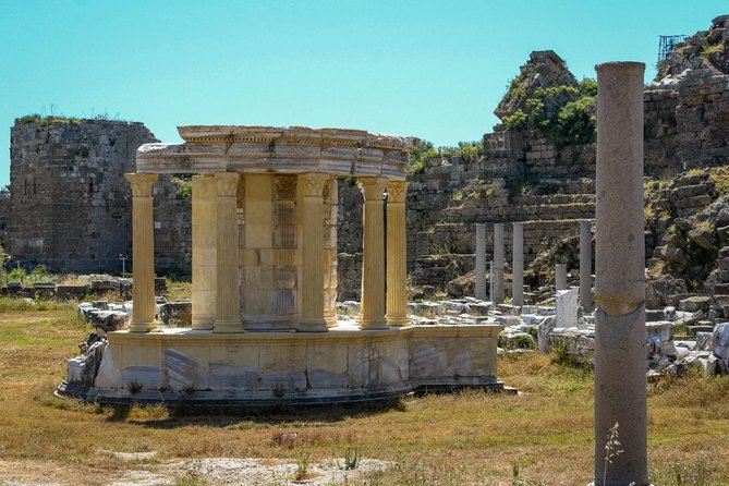Antalya Excursion to Perge, Aspendos, side, Manavgat waterfall - Aspendos Theatre: the day’s strongest single monument