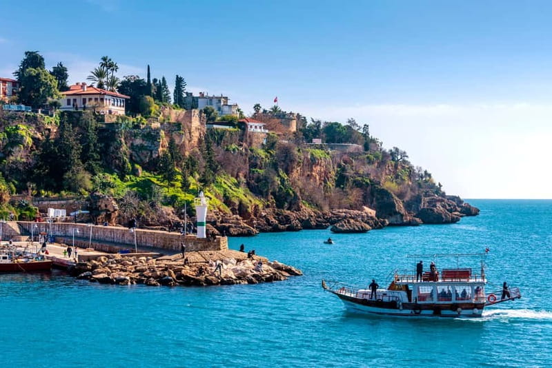 Antalya: Falez Cliffs & Waterfalls Boat Trip with Lunch - Why Lower Düden Is Best Seen From the Sea