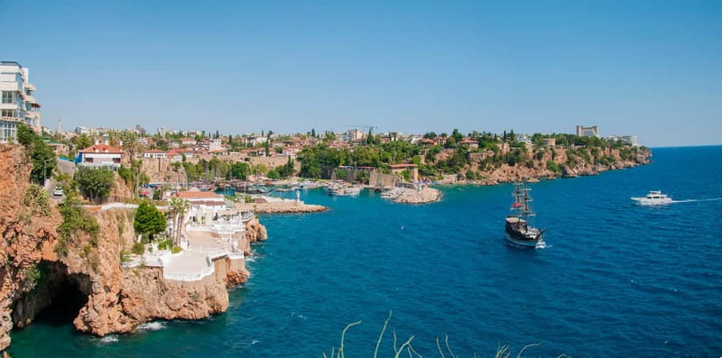 Antalya: Falez Cliffs & Waterfalls Boat Trip with Lunch - Hotel Pickup and the Ride to the Boat