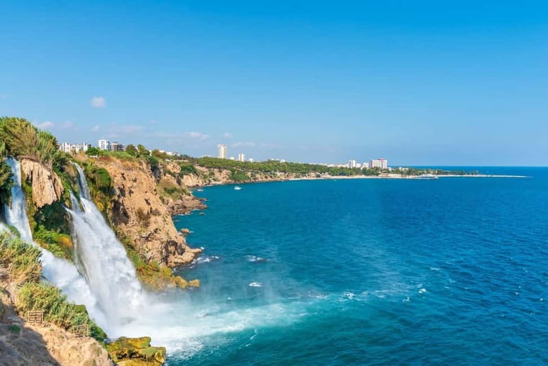 Antalya: Falez Cliffs & Waterfalls Boat Trip with Lunch - The First Water Views Along Antalya Bay