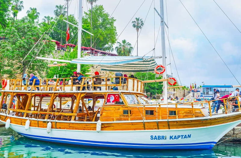 Antalya: Falez Cliffs & Waterfalls Boat Trip with Lunch - Lunch, Water, and What You Actually Receive