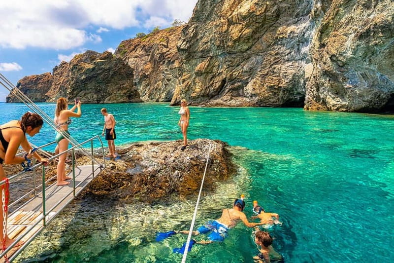 Antalya: Falez Cliffs & Waterfalls Boat Trip with Lunch - A Comfortable Boat With a Lively Mood