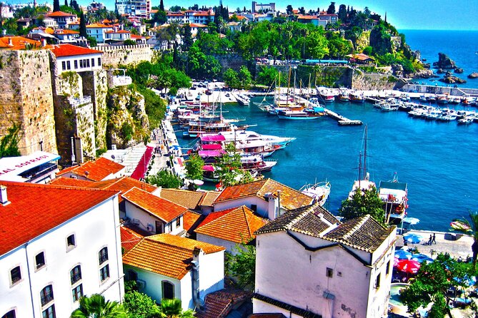 Antalya Full Day City Tour With Waterfalls and Olympos Cable Car - Walking Through Kaleiçi’s Old Streets