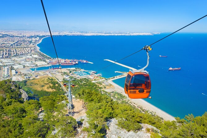 Antalya Full Day City Tour With Waterfalls and Olympos Cable Car - The City-Center Break and Shopping Stops