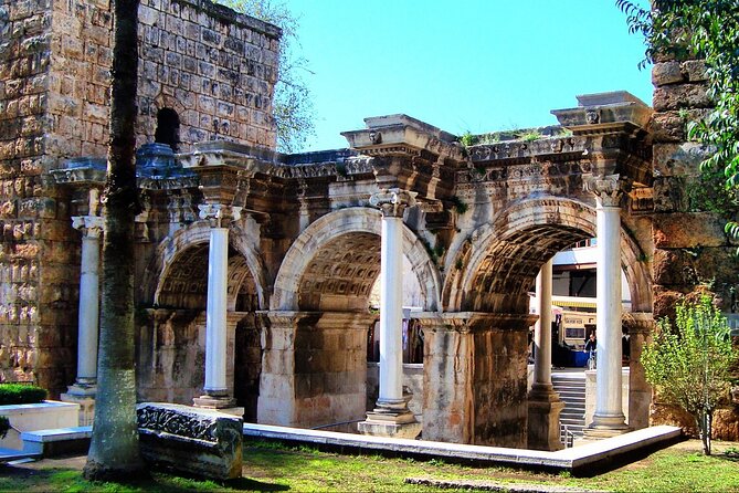 Antalya Full Day City Tour With Waterfalls and Olympos Cable Car - Lunch With Meat or Chicken in Kaleiçi