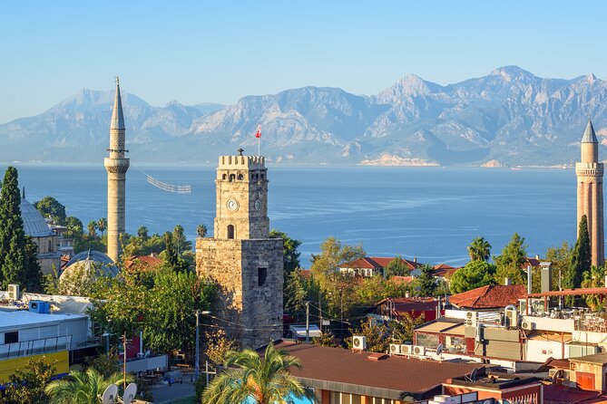 Antalya Guided City Tour with Waterfall - Wandering the Old Bazaar