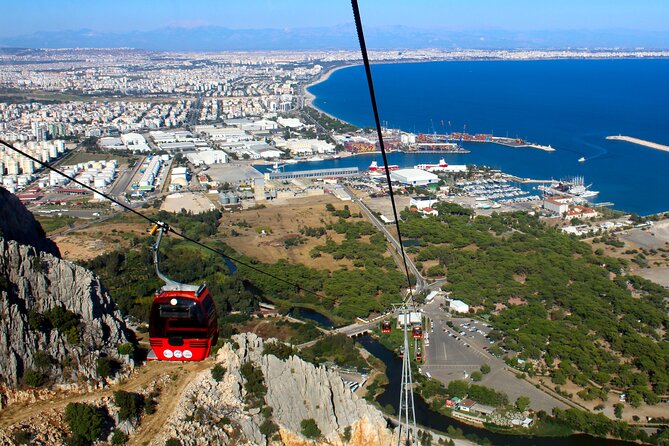 Antalya Guided City Tour with Waterfall - Free time around Hadrian’s Gate and Kaleici