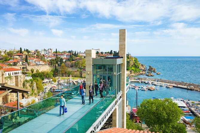 Antalya Guided City Tour with Waterfall - Lunch with meat, salad, and mezze