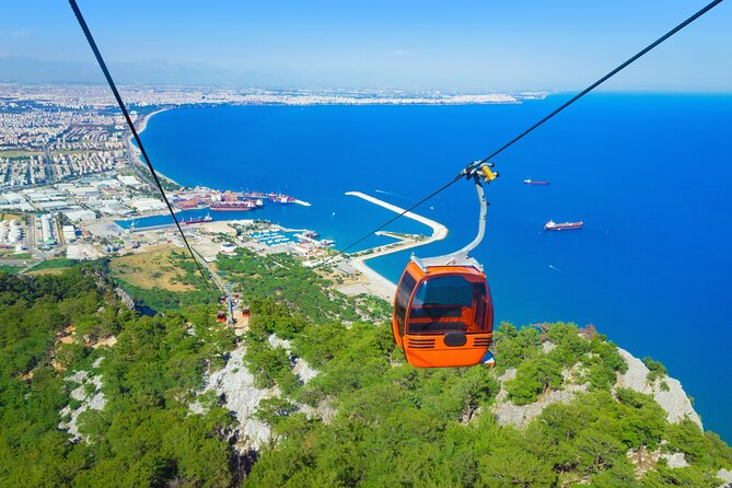 Antalya Guided City Tour with Waterfall - Tünektepe cable car and the extra $15 question