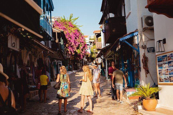 Antalya Guided City Tour with Waterfall - Duden Waterfall and the Mediterranean cliffs