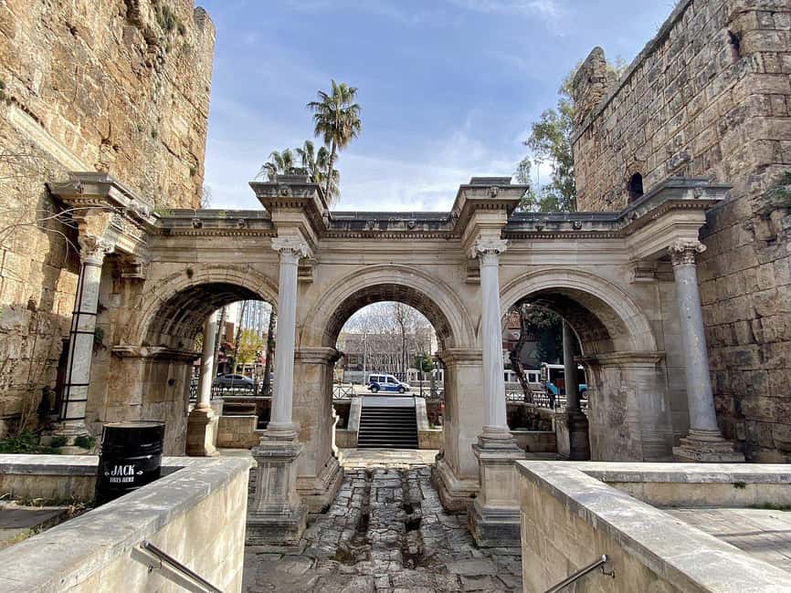 Antalya: Guided City Tour with Waterfalls Tickets and Lunch - Düden Waterfall, Antalya’s Best Natural Photo Stop