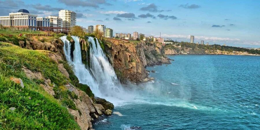 Antalya: Guided City Tour with Waterfalls Tickets and Lunch - Kaleiçi, Hadrian’s Gate, and the Fluted Minaret