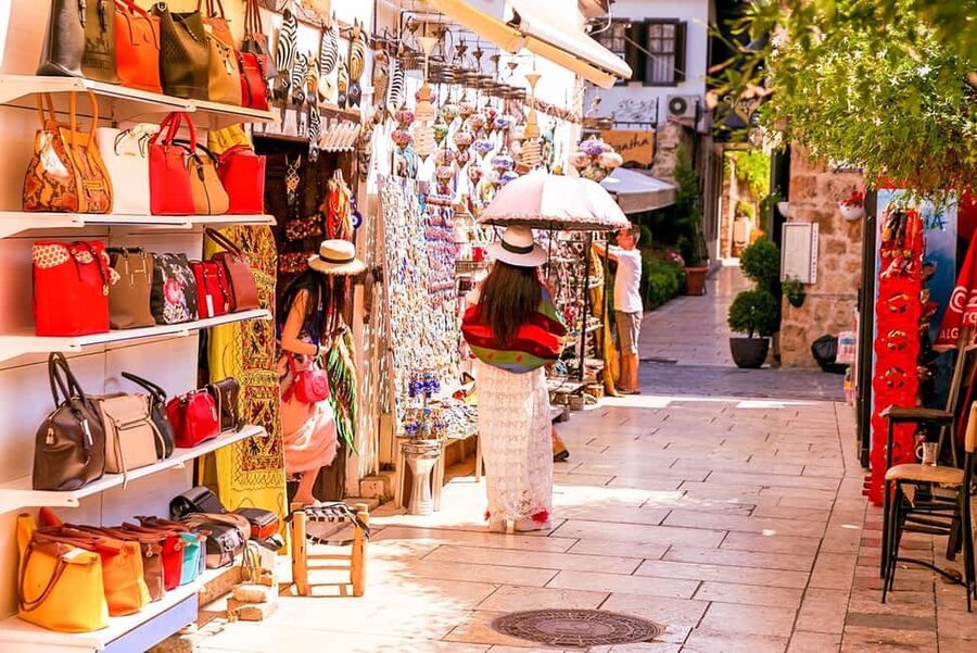 Antalya: Guided City Tour with Waterfalls Tickets and Lunch - Seeing Antalya From the Water