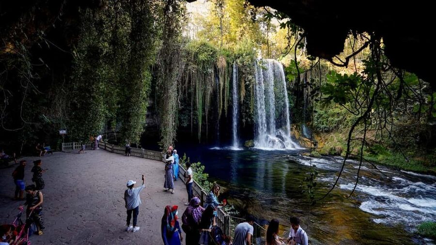 Antalya: Guided City Tour with Waterfalls Tickets and Lunch - Urgentium and the Question of Shopping Stops