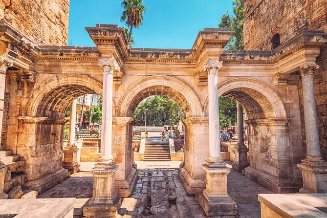 Antalya : Guided Old City Tour w/Cable Car&Waterfalls & Boat Trip - A mountain, waterfalls, and Old Town in one day