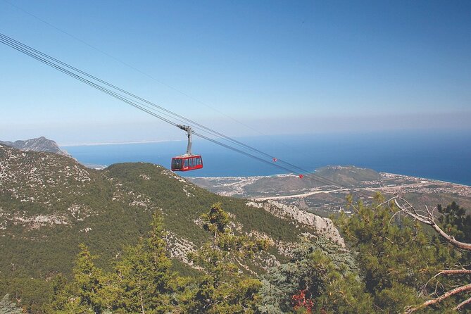 Antalya : Guided Old City Tour w/Cable Car&Waterfalls & Boat Trip - Hadrian’s Gate and the first look at Kaleiçi