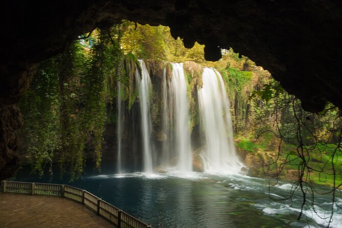 Antalya : Guided Old City Tour w/Cable Car&Waterfalls & Boat Trip - The one-hour boat ride from the marina