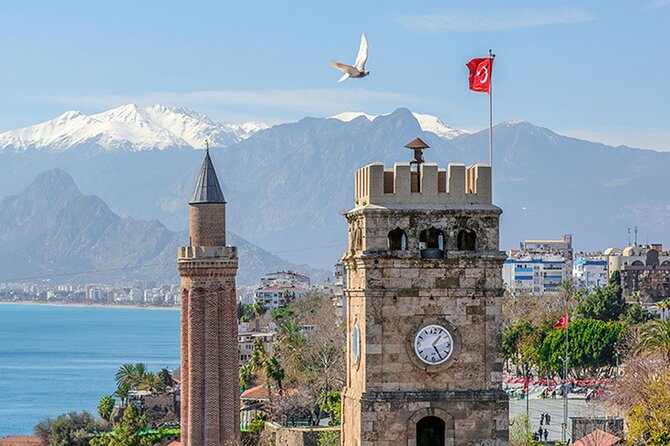Antalya : Guided Old City Tour w/Cable Car&Waterfalls & Boat Trip - Shopping in the Old Bazaar and the silver-store issue