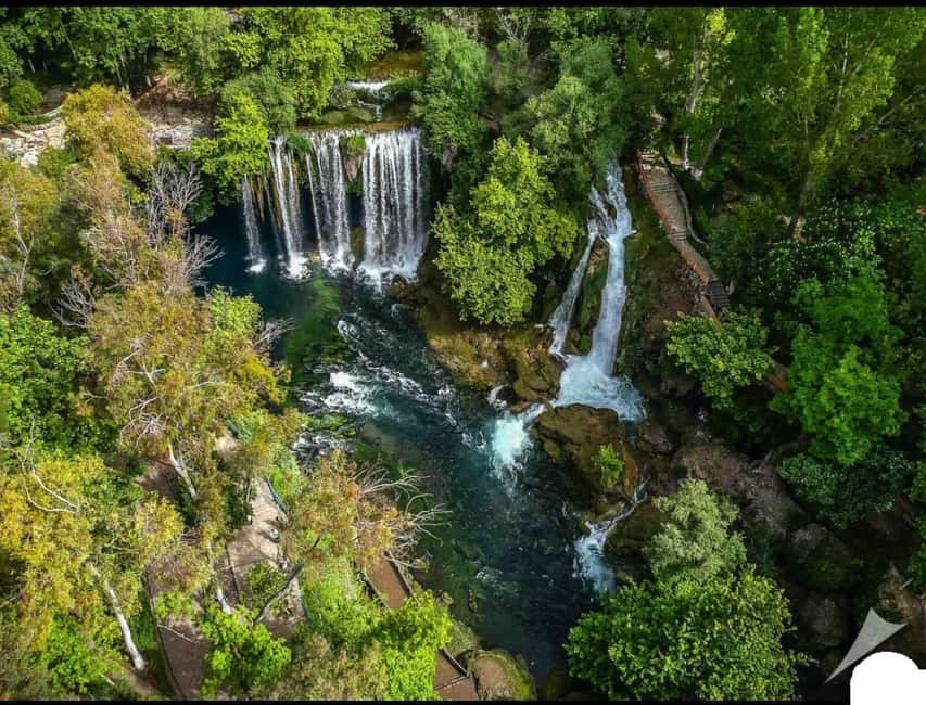Antalya: Kaleici, Duden Waterfalls And Boat Tour With Lunch - Key points to know before booking