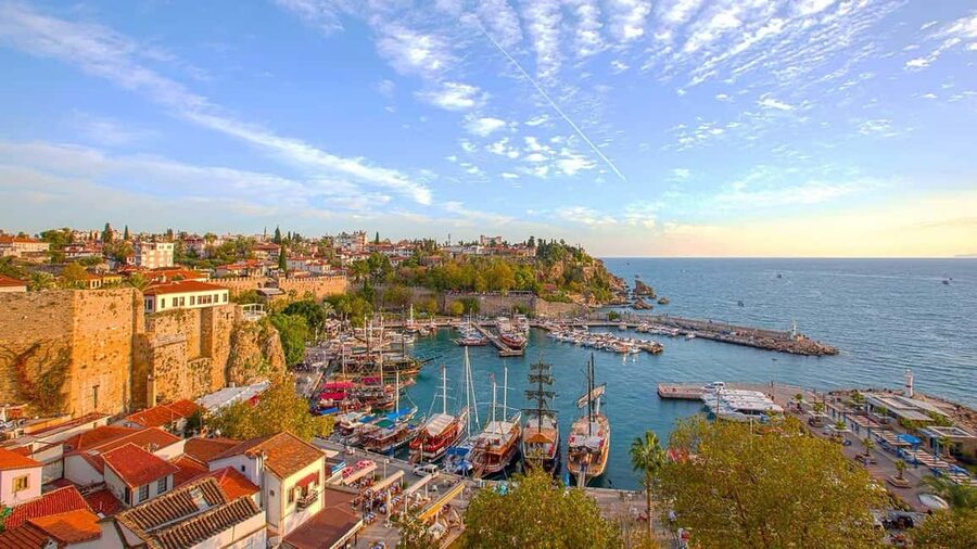 Antalya: Kaleici, Duden Waterfalls And Boat Tour With Lunch - Kaleiçi, Antalya’s old center