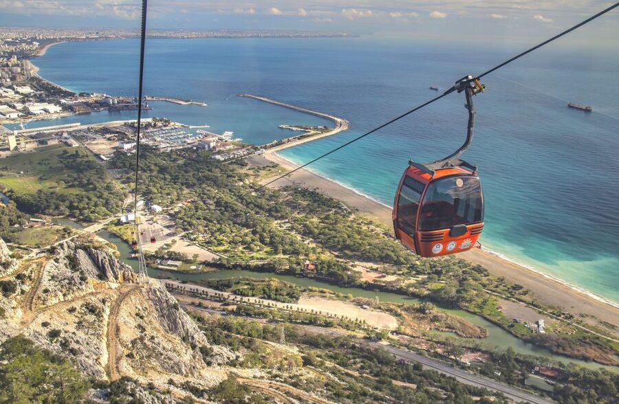 Antalya/Kemer: Old City, Waterfalls, Olympos Cable Car, Boat - Key points to know before booking