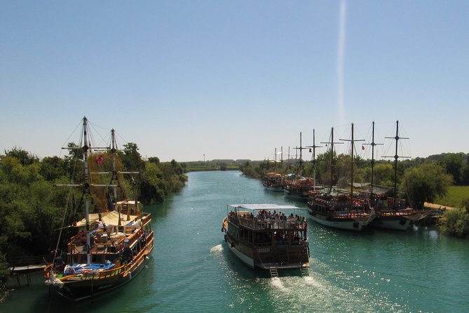 Antalya: Manavgat River Cruise, Waterfalls and Market Tour - The Manavgat boat ride and swimming stop