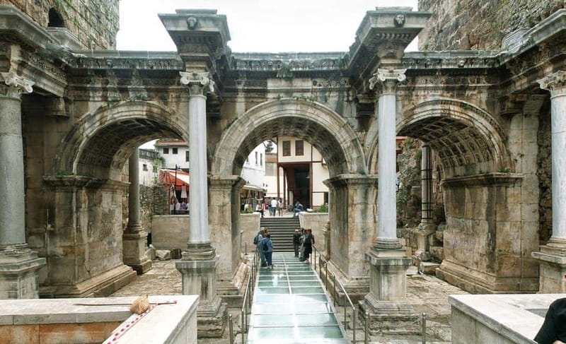 Antalya: Old City Tour w/Boat Trip, Cable Car & Waterfalls - Key points at a glance