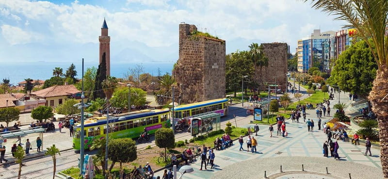 Antalya: Old City Tour w/Boat Trip, Cable Car & Waterfalls - A full day built around Antalya’s contrasts