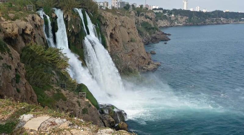 Antalya: Old City Tour w/Boat Trip, Cable Car & Waterfalls - Lower Düden Waterfalls: Antalya’s best photo stop