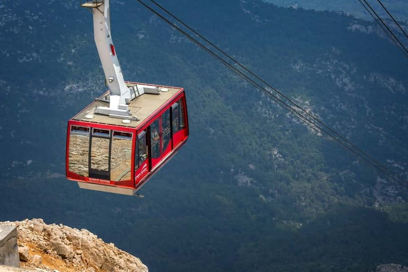 Antalya: Old City Tour w/Boat Trip, Cable Car & Waterfalls - Turkish lunch and the practical value of the package