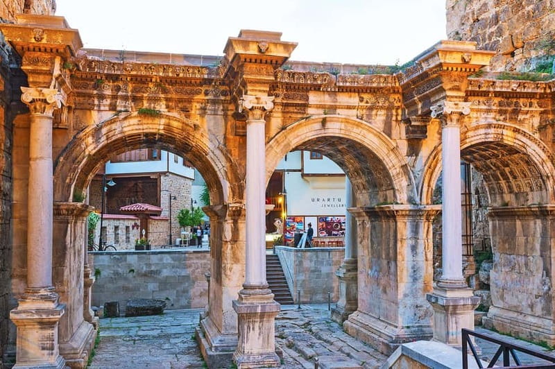 Antalya: Old City Tour w/Boat Trip, Cable Car & Waterfalls - What to bring and who should book