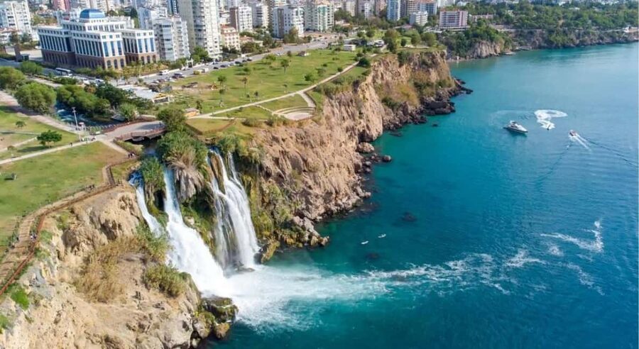 Antalya : Old City Tour w/Cable Car & Waterfalls & Boat Trip - Key points to know before booking