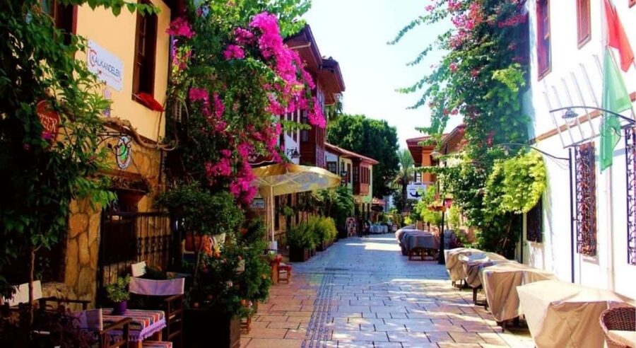 Antalya : Old City Tour w/Cable Car & Waterfalls & Boat Trip - The Old Harbor boat trip