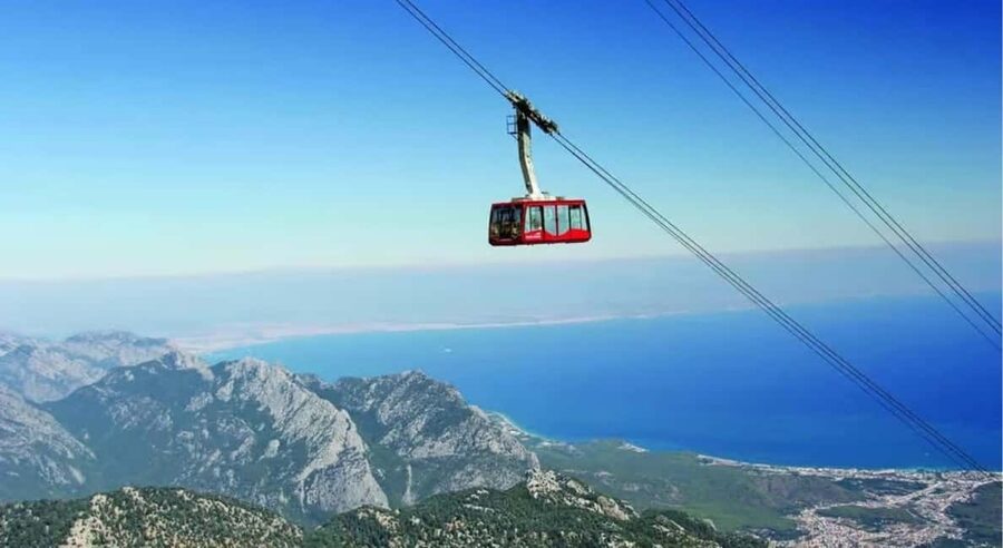 Antalya : Old City Tour w/Cable Car & Waterfalls & Boat Trip - The Argentum silver-shop stop