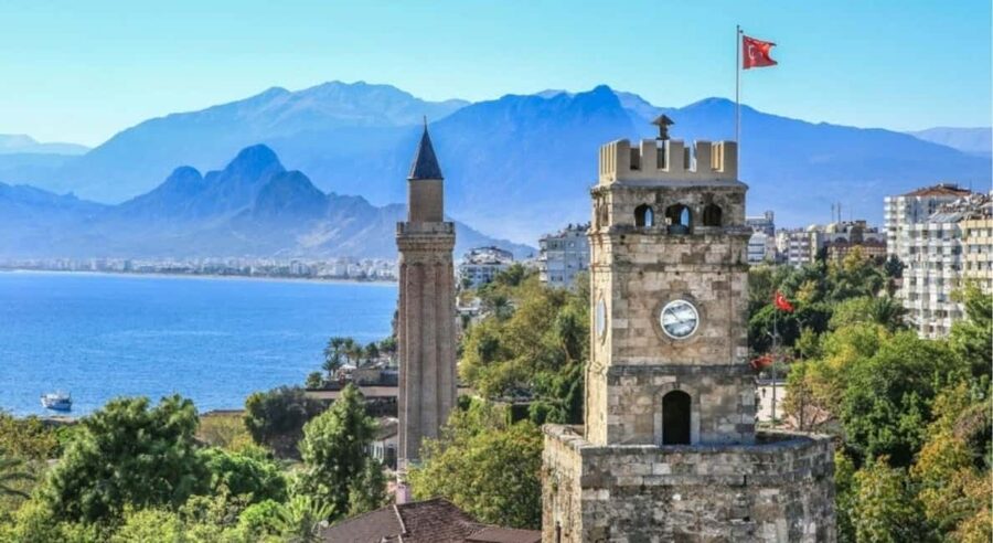 Antalya : Old City Tour w/Cable Car & Waterfalls & Boat Trip - Starting with the Olympos Cable Car