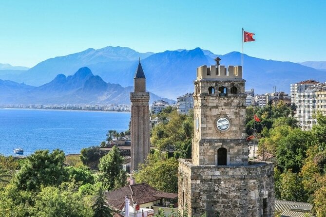 Antalya : Old City Tour w/Olympos Cable Car & Waterfalls & Boat - Kaleiçi, where Roman stone meets Ottoman streets