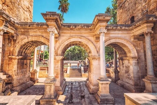 Antalya : Old City Tour w/Olympos Cable Car & Waterfalls & Boat - Upper Düden, a cooler inland pause