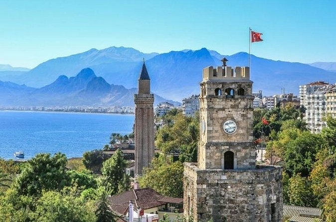 Antalya : Old City Tour w/Olympos Cable Car & Waterfalls & Boat - Tahtalı Mountain by Olympos Cable Car